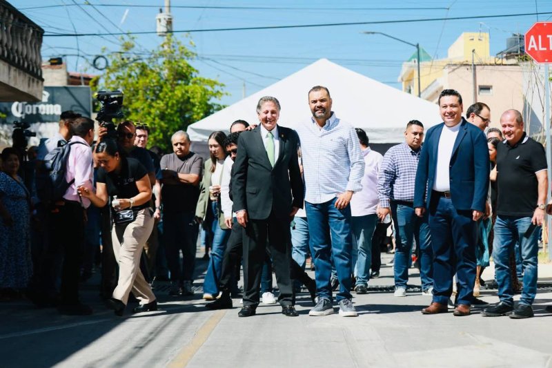 Quirino y Frangie fortalecen movilidad en el corredor López Mateos